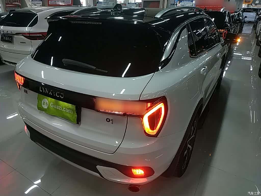 Lynk & Co 01, 2018 7