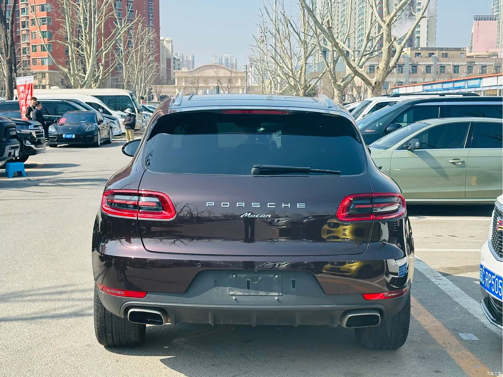 Porsche Macan, 2018 все фото