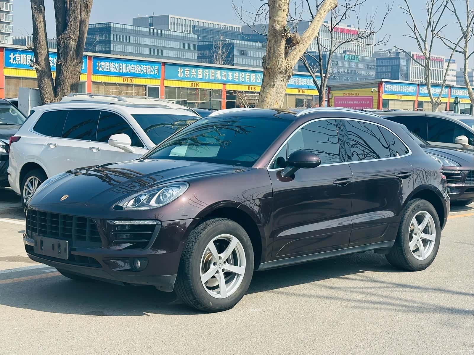 Porsche Macan, 2018 1