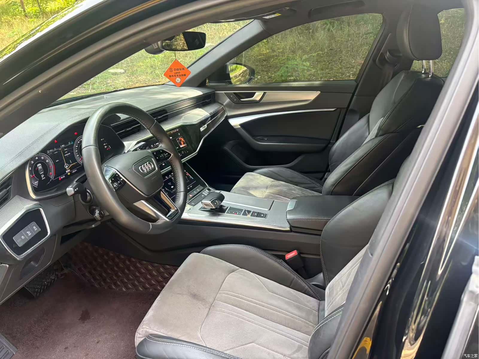 Audi A6L, 2020 6