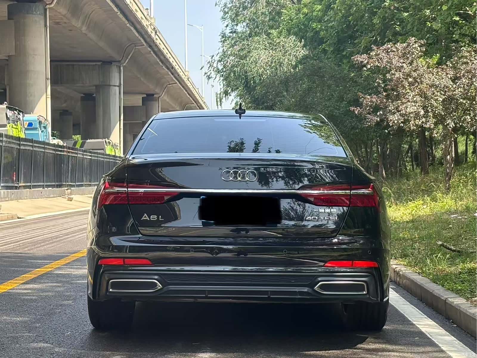 Audi A6L, 2020 все фото