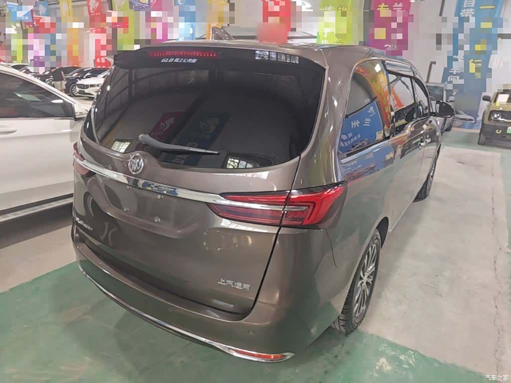 Buick GL8, 2021 7