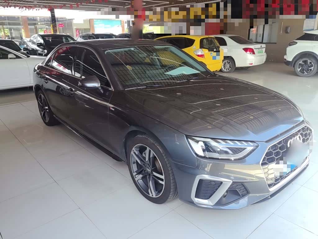 Audi A4L, 2021 4