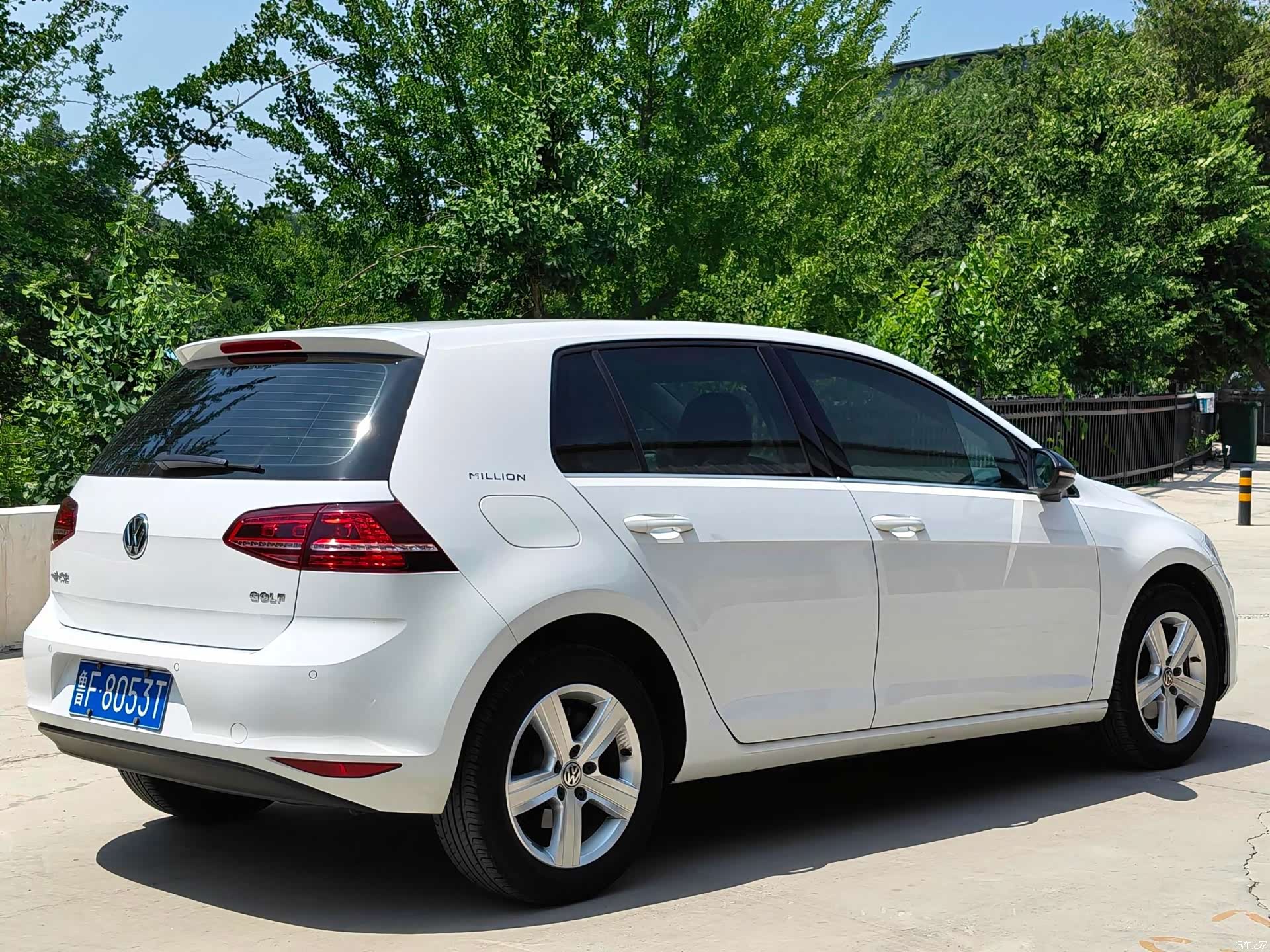 Volkswagen Golf, 2017 8