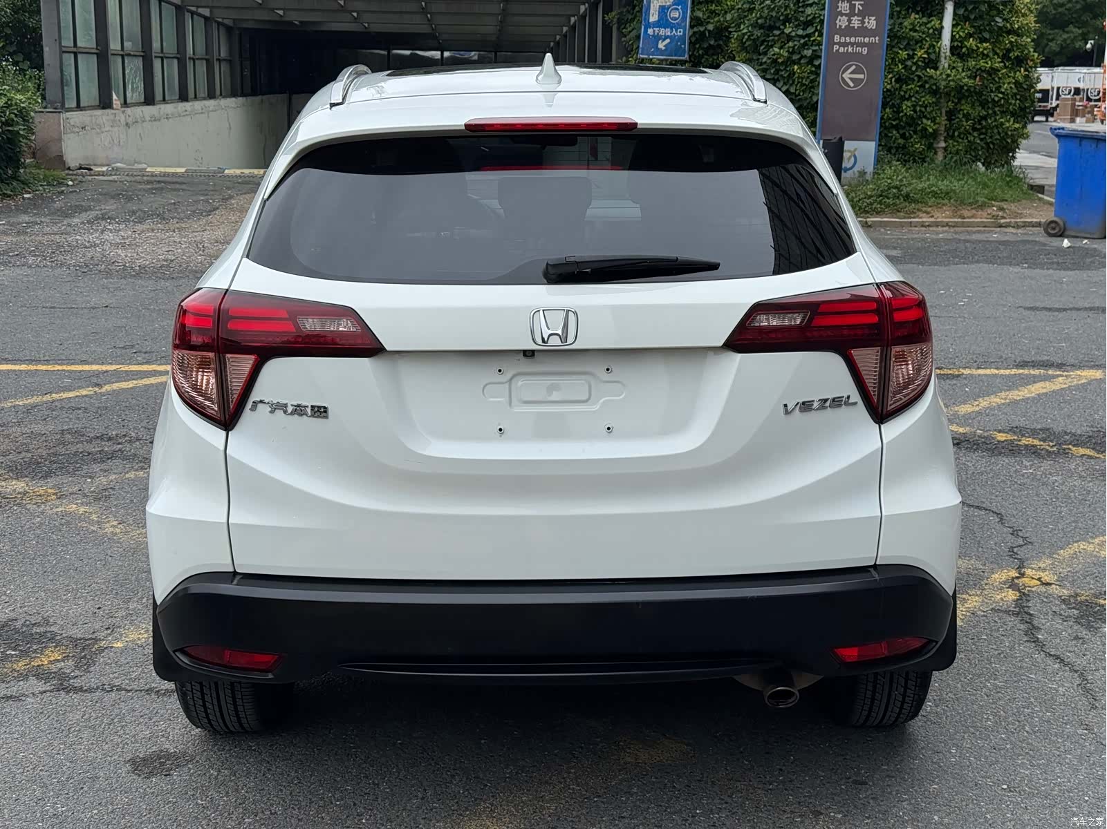 Honda Vezel, 2017 все фото
