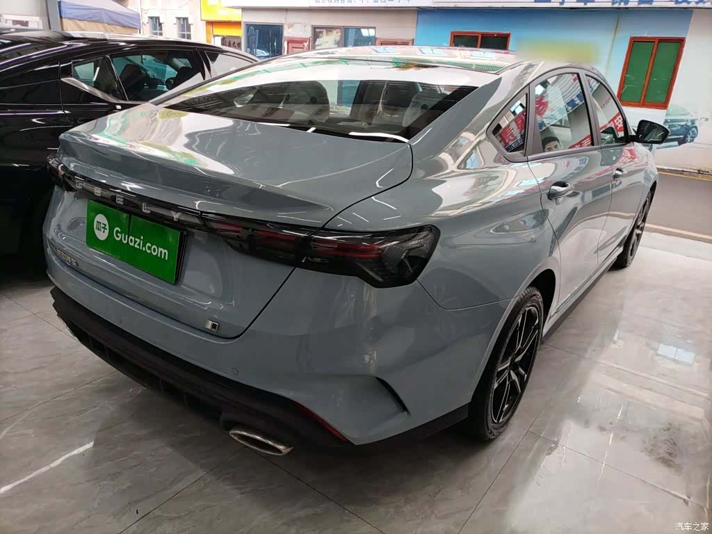 Geely Binray, 2026 все фото