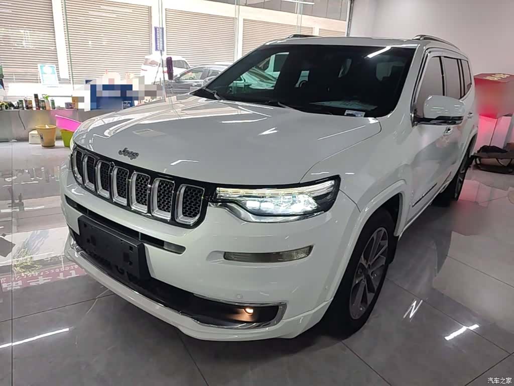 Jeep Grand Commander, 2018 2