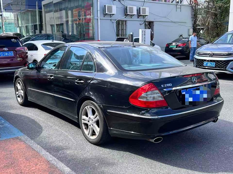 Mercedes-Benz E-class