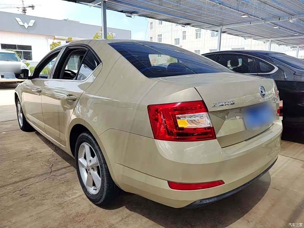 Skoda Octavia, 2015 все фото