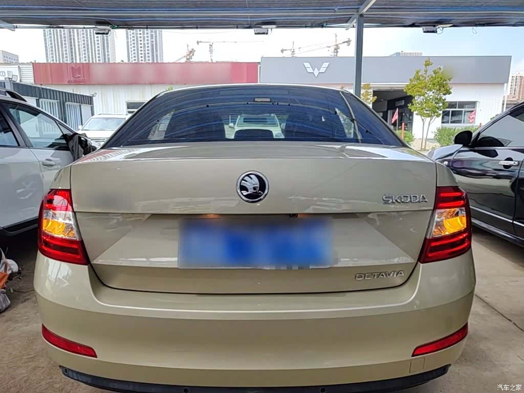 Skoda Octavia, 2015 6