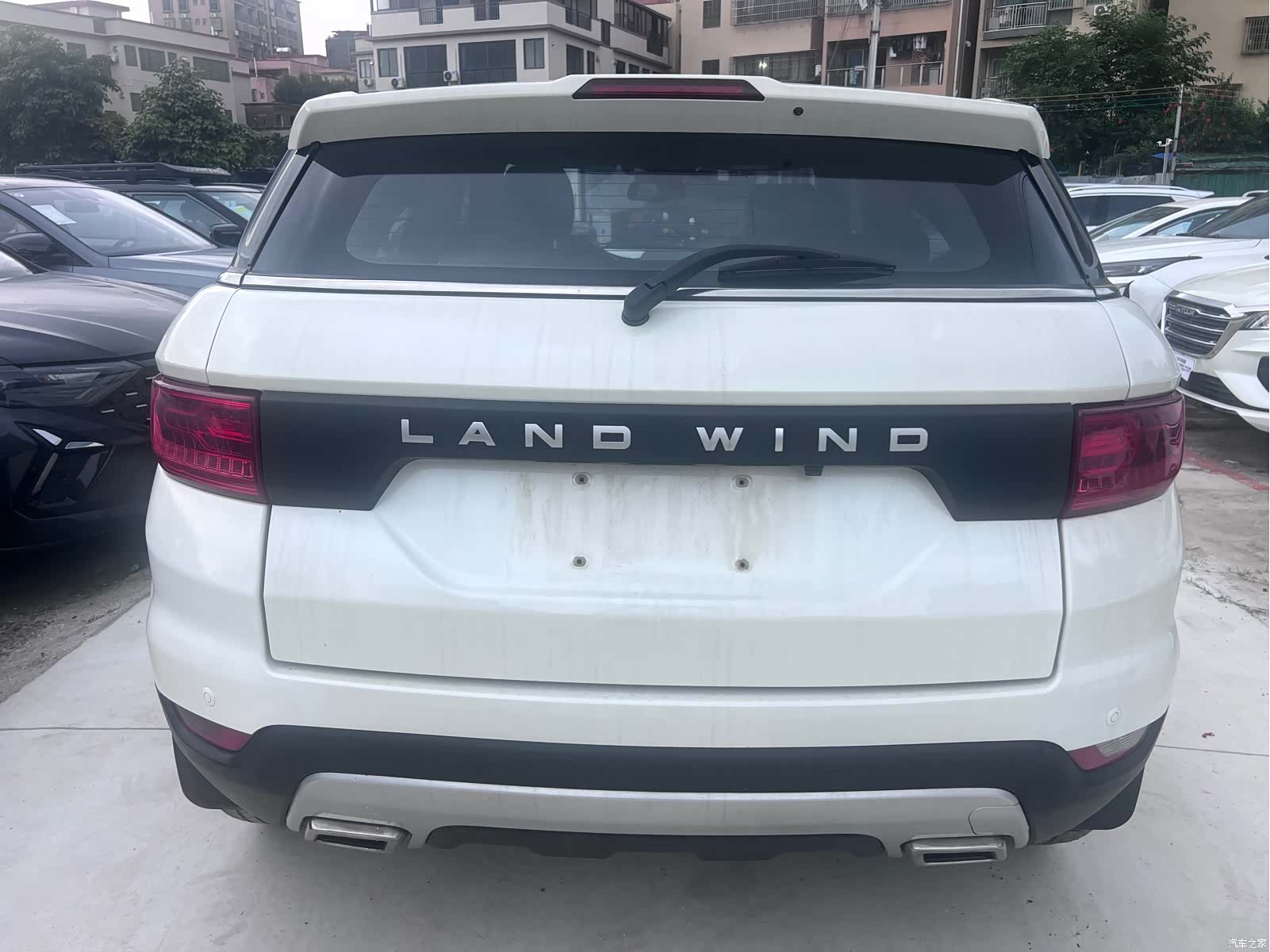 Landwind X7, 2016 11