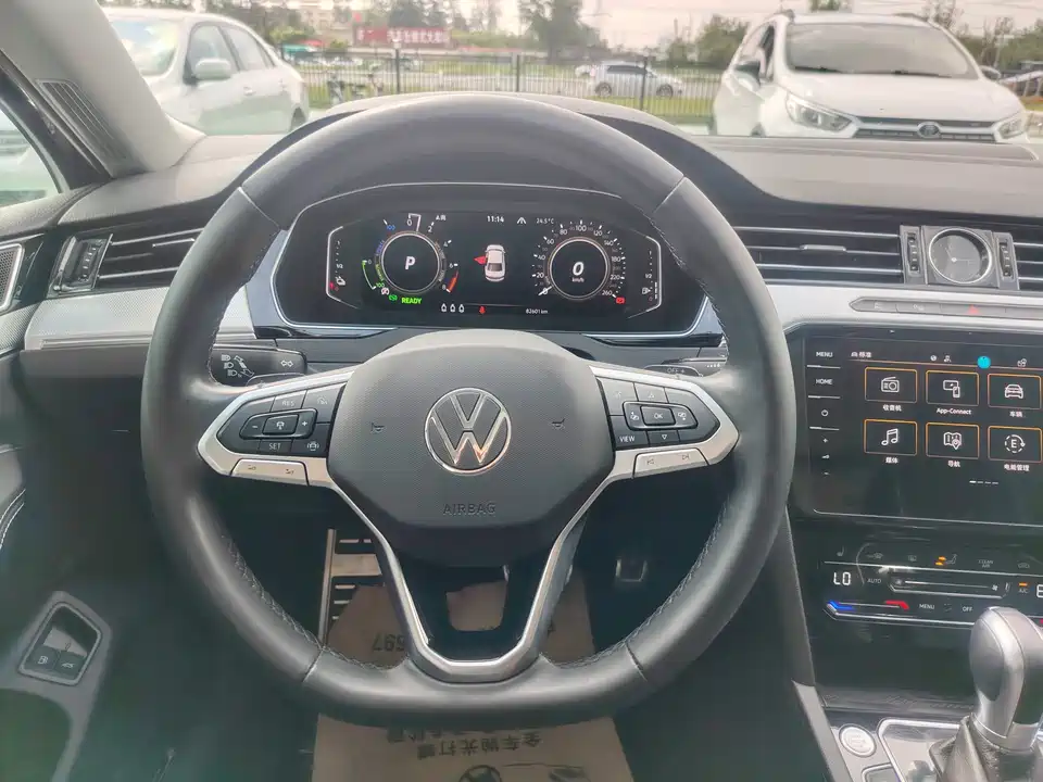 Volkswagen Magotan GTE