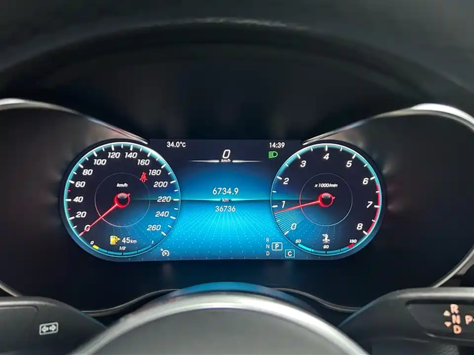 Mercedes-Benz GLC Coupe