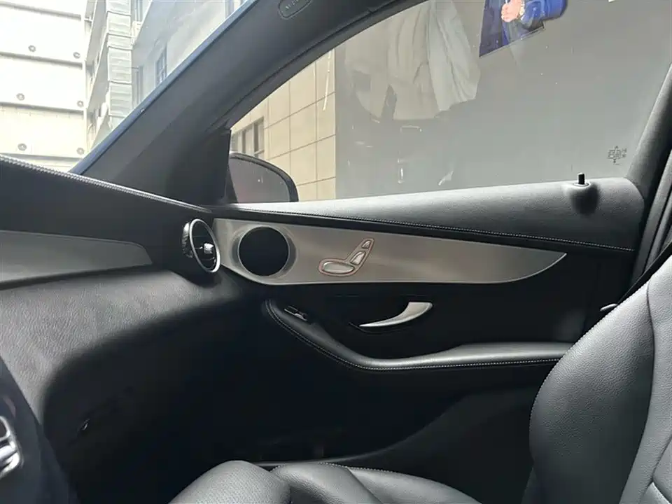 Mercedes-Benz GLC Coupe