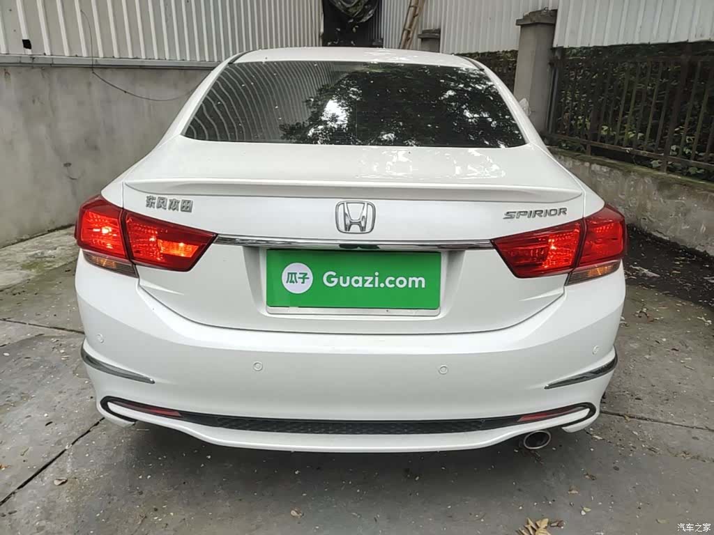 Honda Spirior, 2017 6