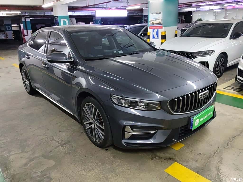 Geely Preface, 2023 4