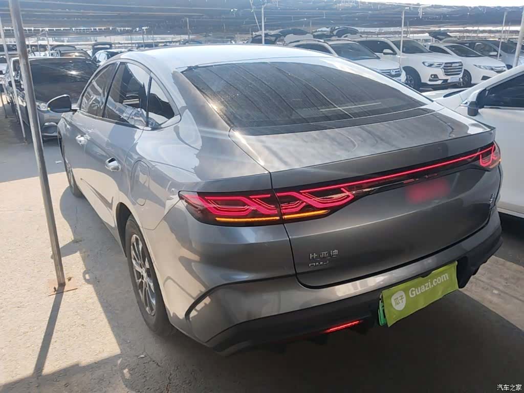 BYD Qin, 2025 все фото