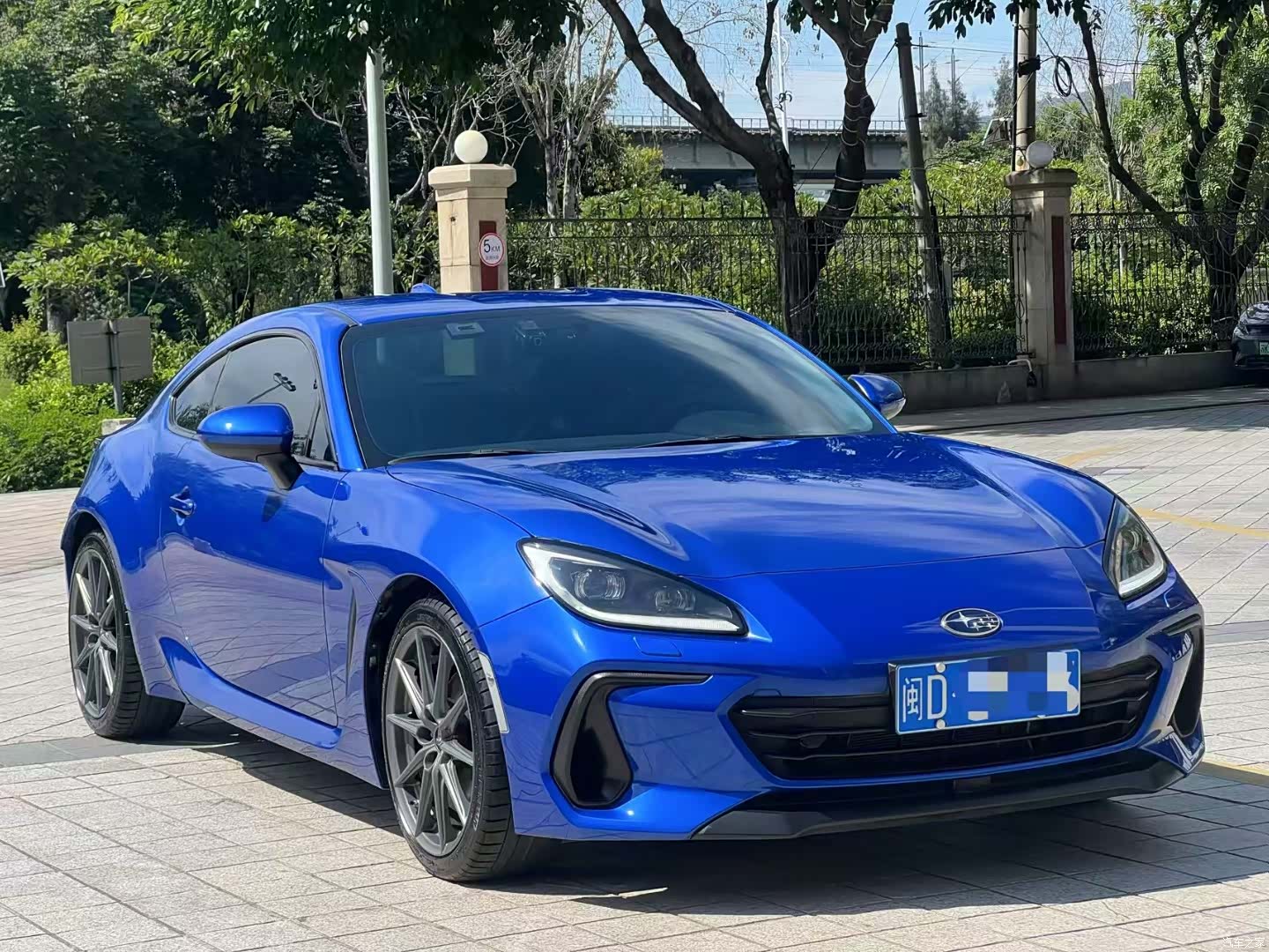Subaru BRZ, 2022 3