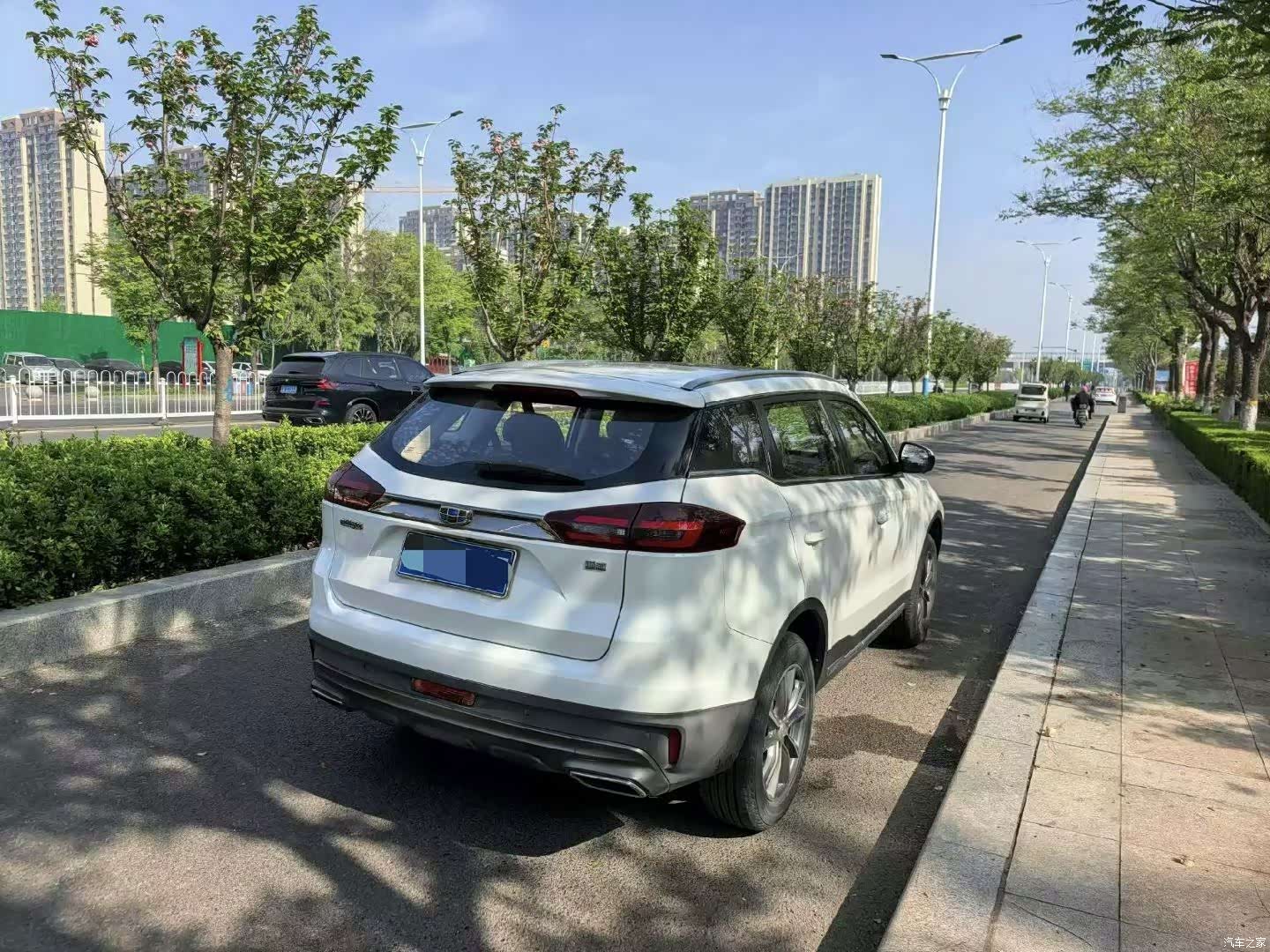 Geely Boyue, 2018 8