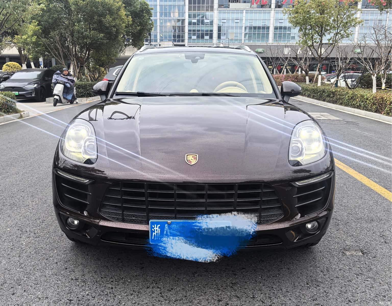 Porsche Macan, 2017 2