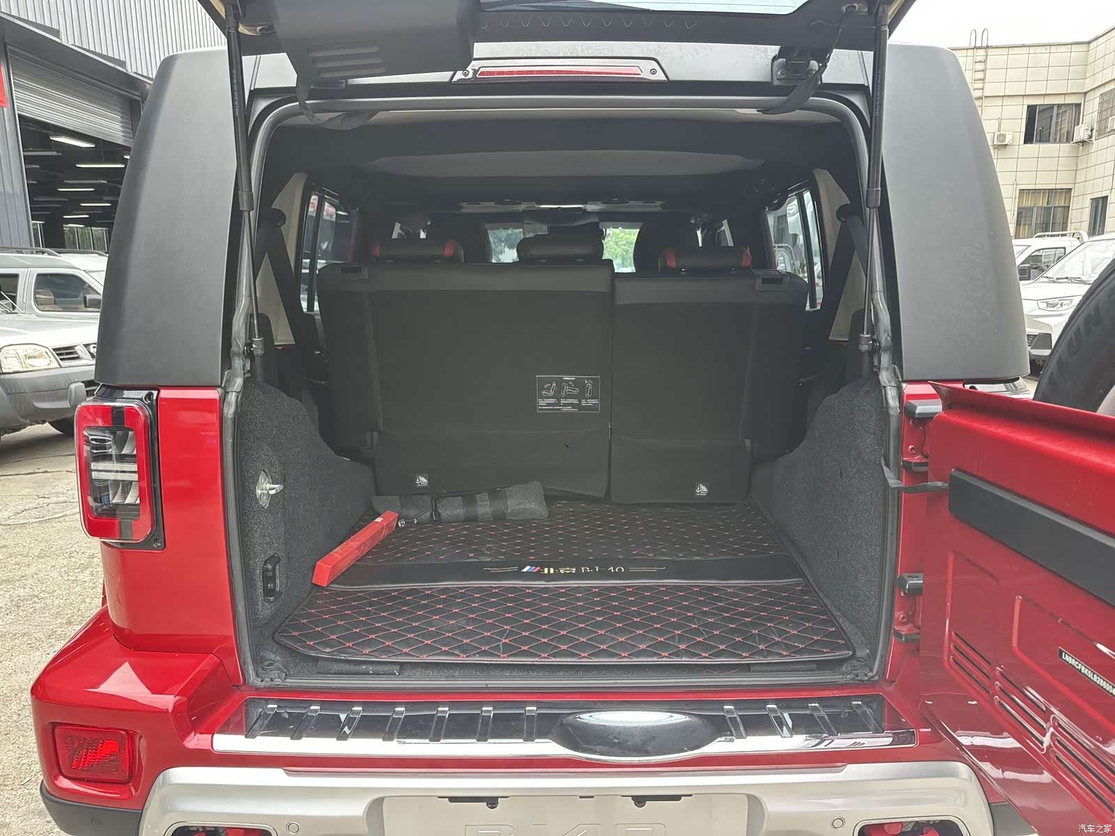 BAIC BJ40, 2021 12