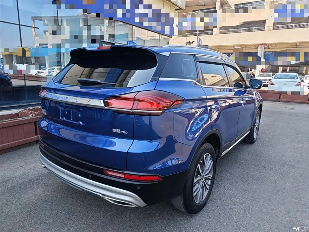 Geely Boyue, 2019 7