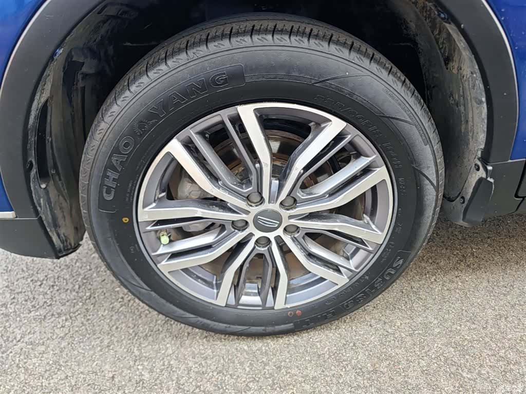 Geely Boyue, 2019 23