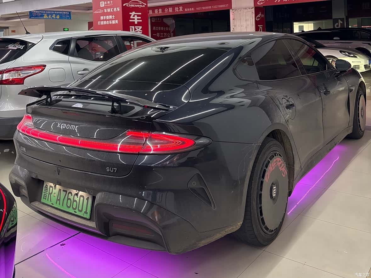 Xiaomi SU7, 2025 10
