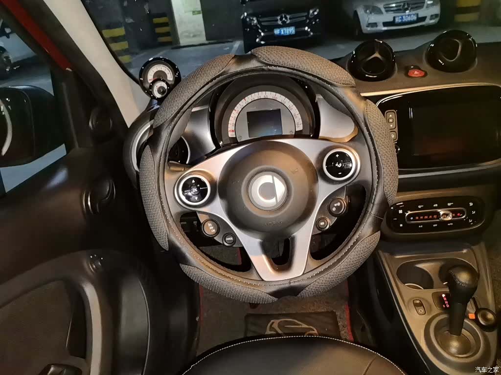 Smart Forfour, 2017 11