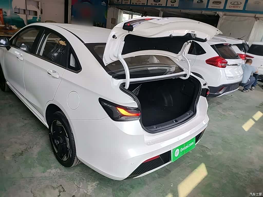 BAIC EU5, 2024 19