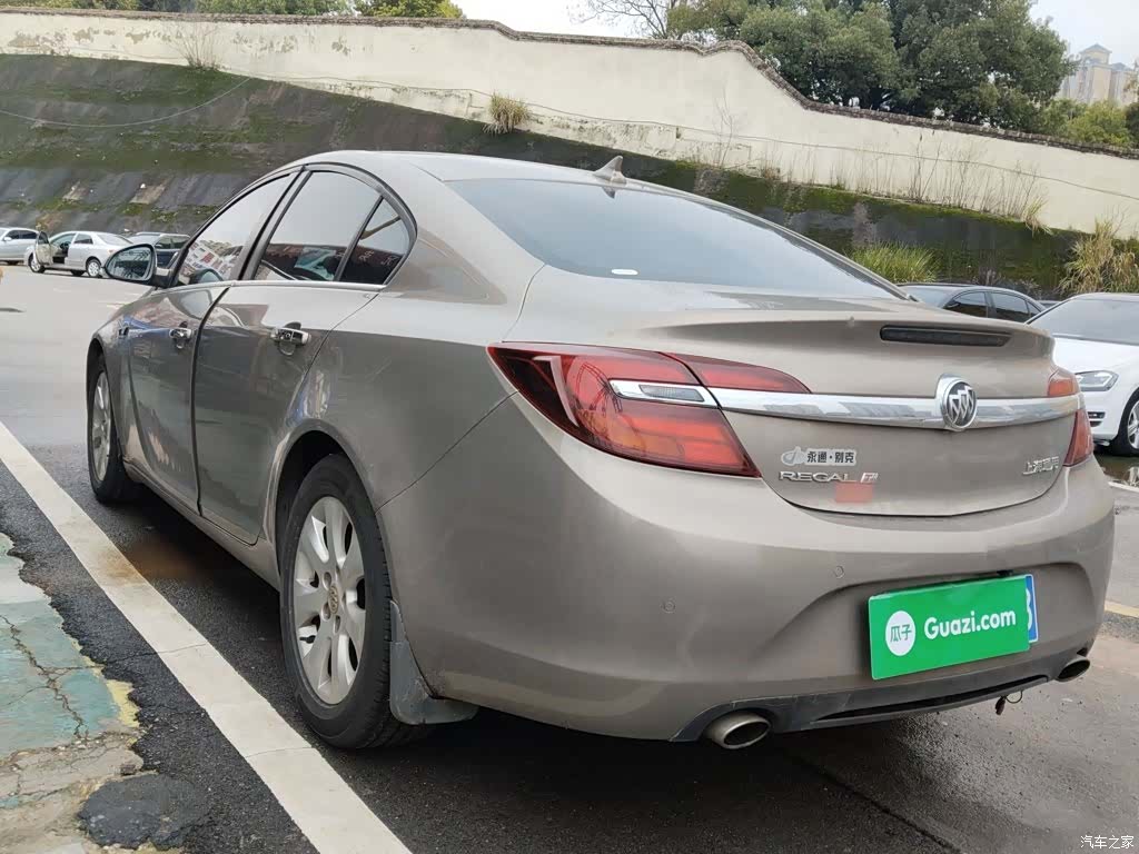 Buick Regal, 2016 все фото