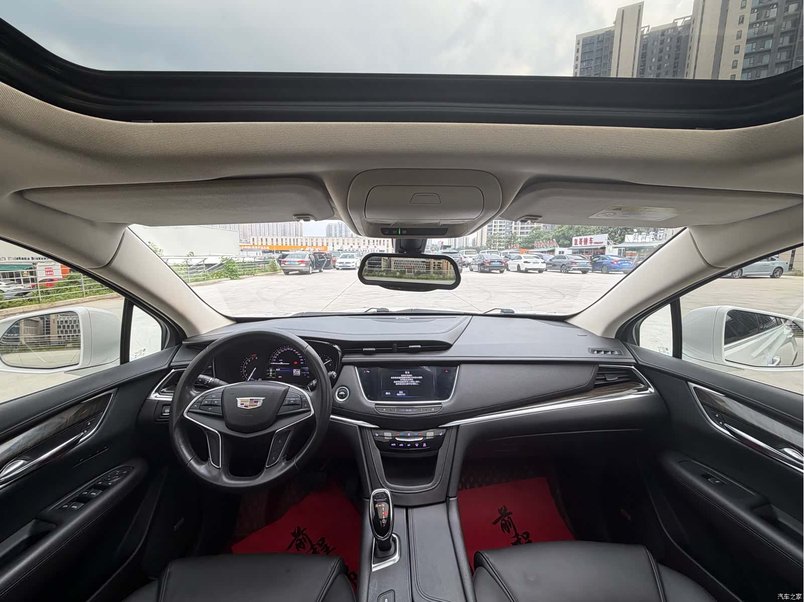 Cadillac XT5, 2017 15