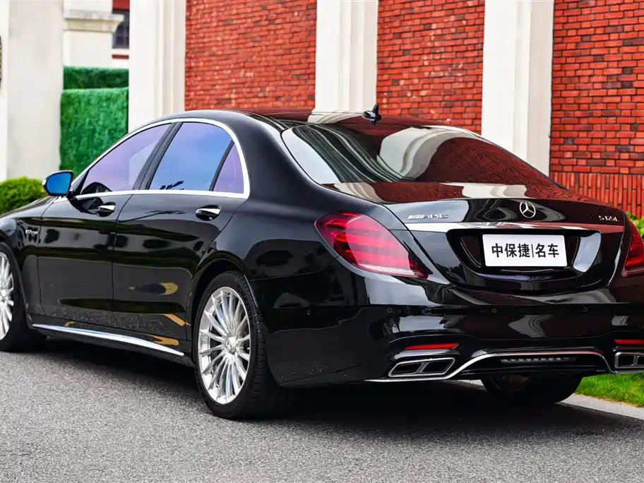 Mercedes-Benz S-class AMG