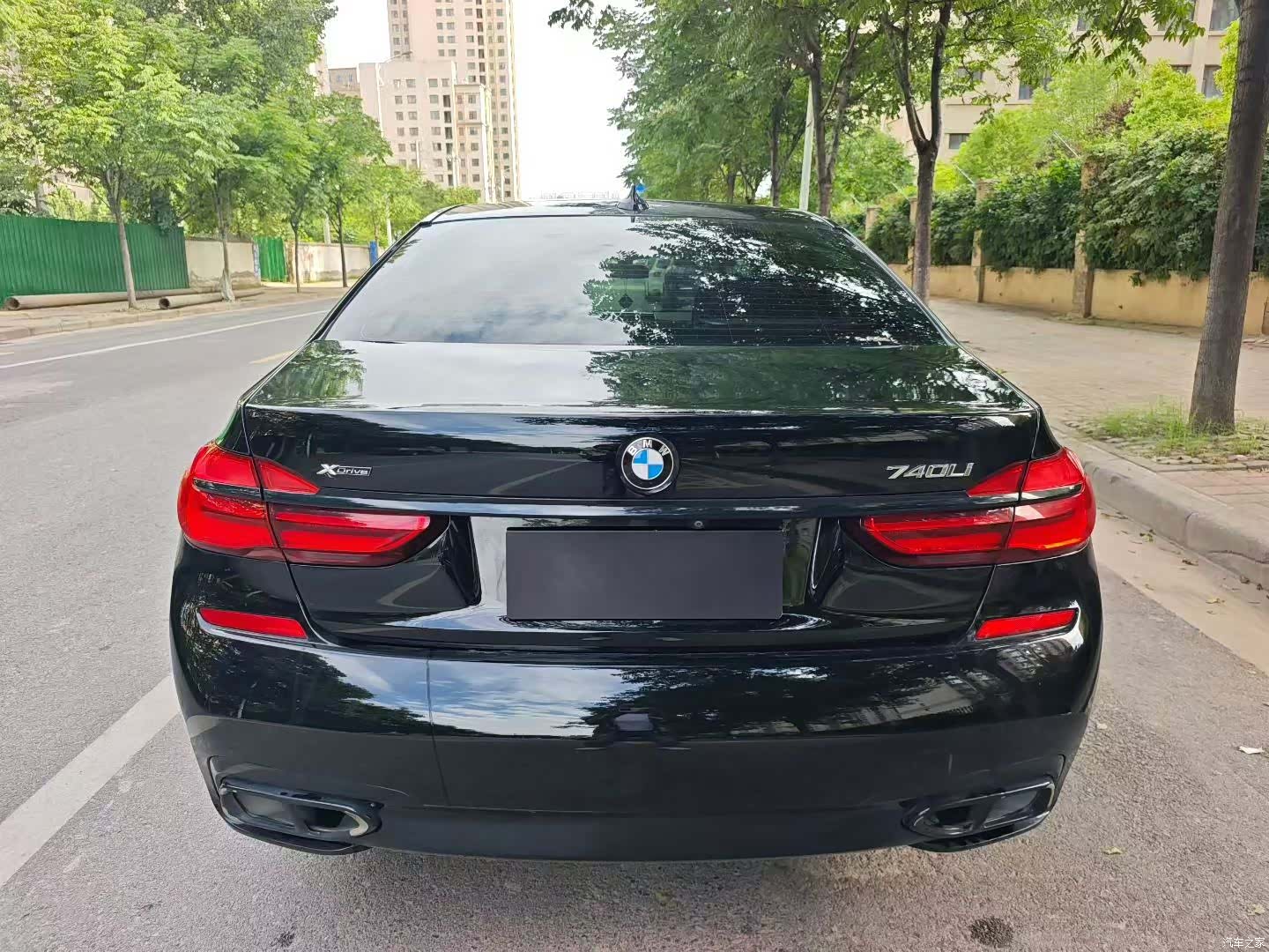 BMW 7 Series, 2017 8