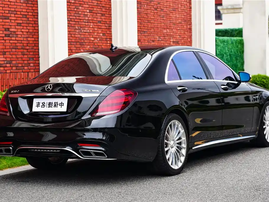 Mercedes-Benz S-class AMG