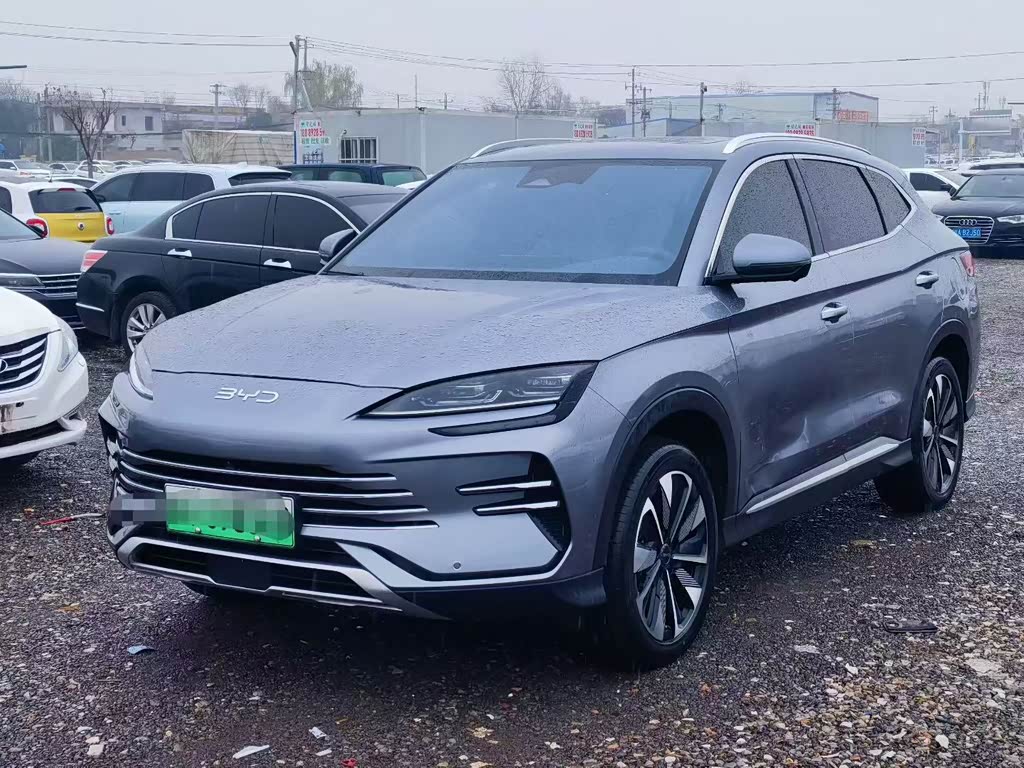 BYD Song Plus
