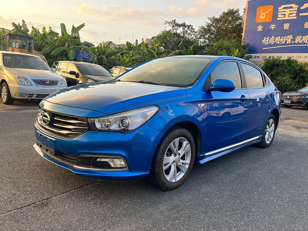GAC GA3S 2014 1.6L AT Luxury ESP