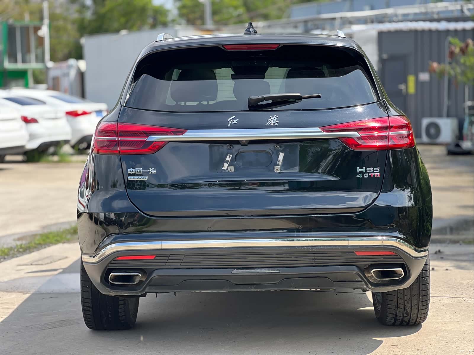 Hongqi HS5, 2020 9