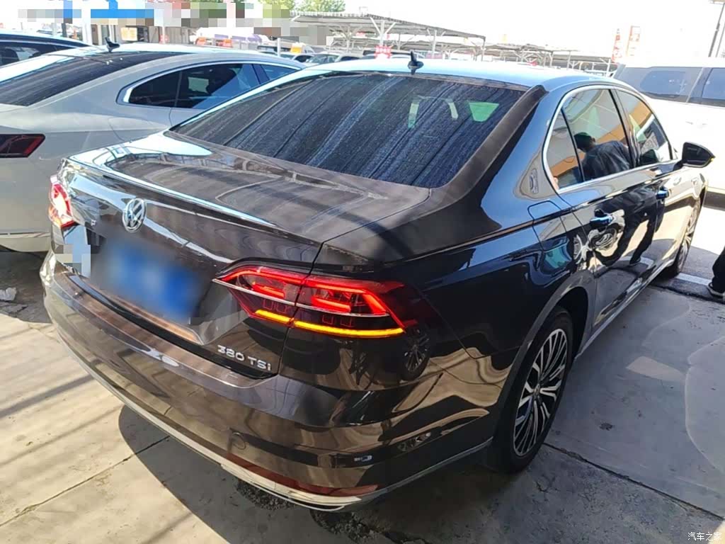 Volkswagen Phideon, 2017 все фото