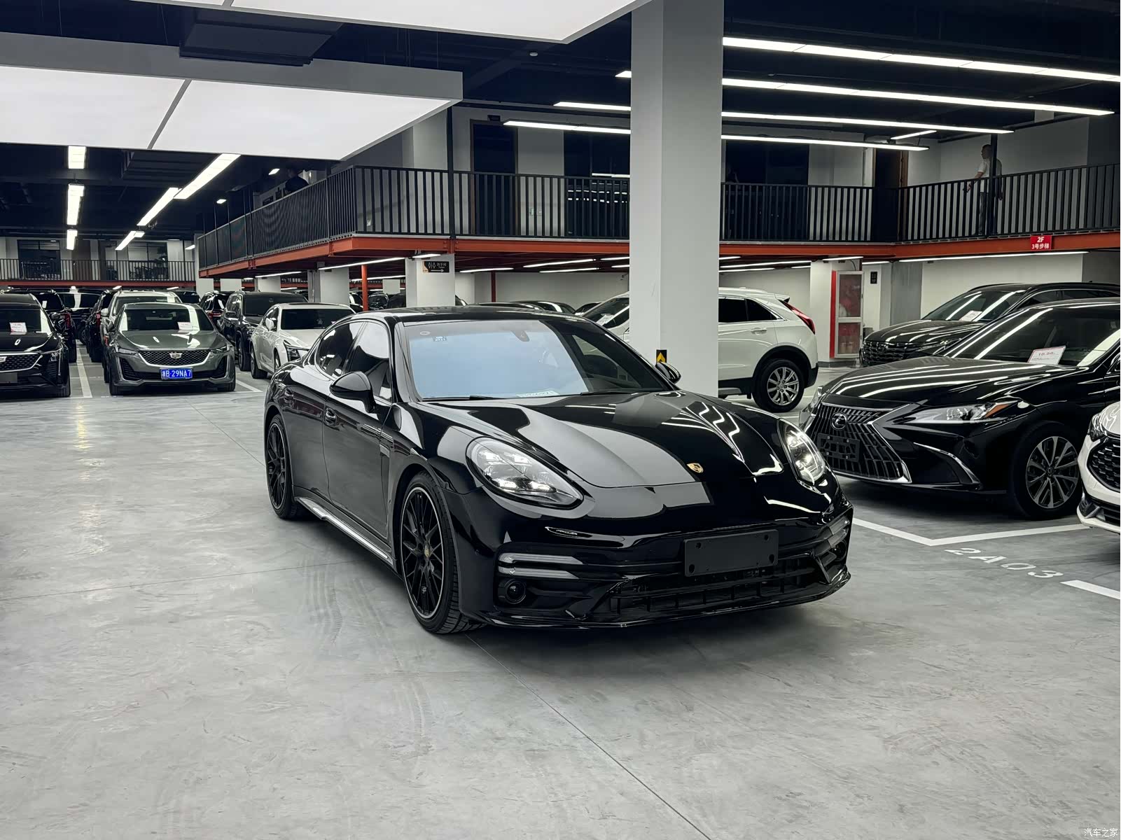 Porsche Panamera, 2014 3