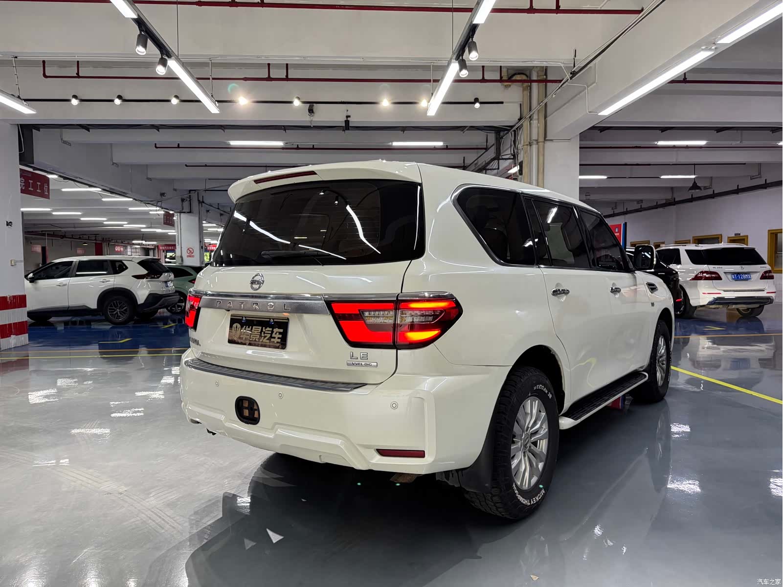 Nissan Patrol, 2017 все фото