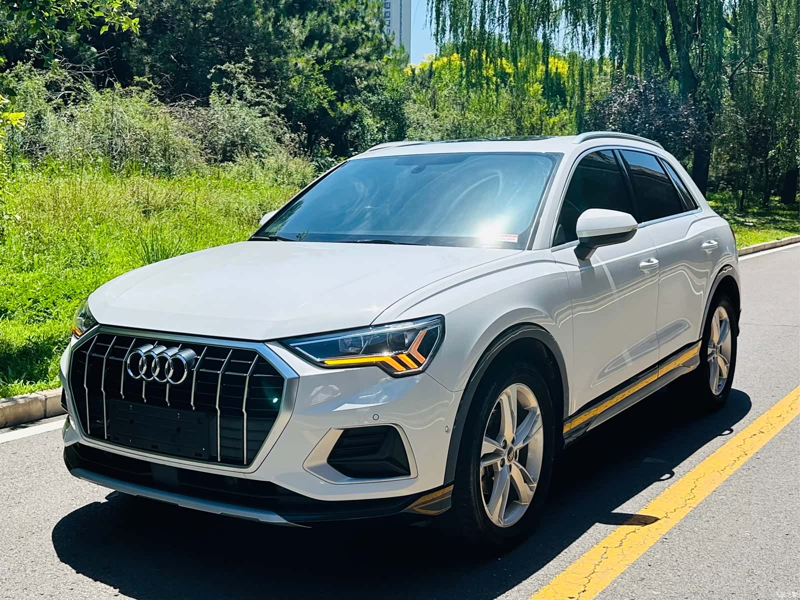 Audi Q3, 2021 1