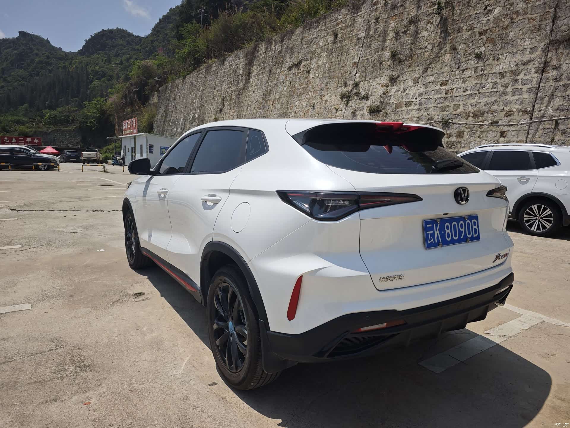 Changan X5, 2025 все фото