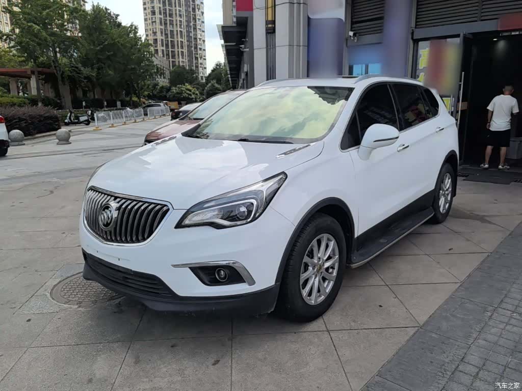 Buick Envision Plus, 2015 1