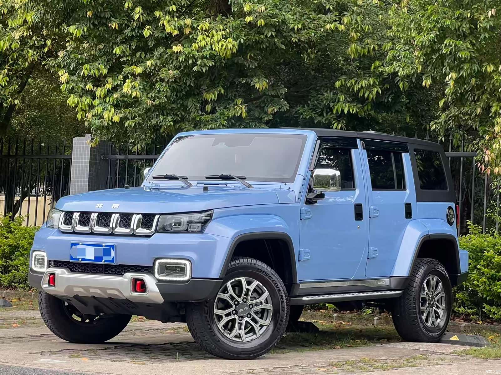 BAIC BJ40, 2022 1