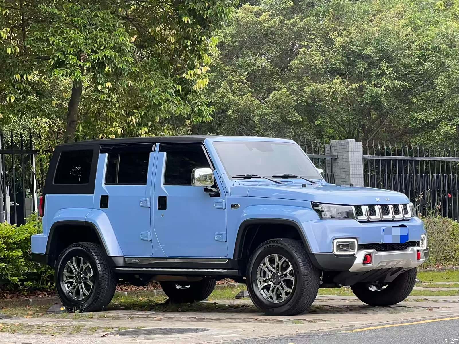 BAIC BJ40, 2022 3
