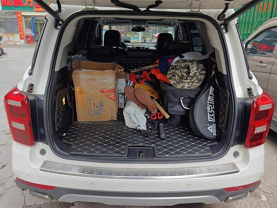 Trumpchi Trumpchi GS8 Trumpchi Trumpchi GS8