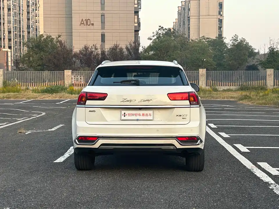 Zotye Damai X7