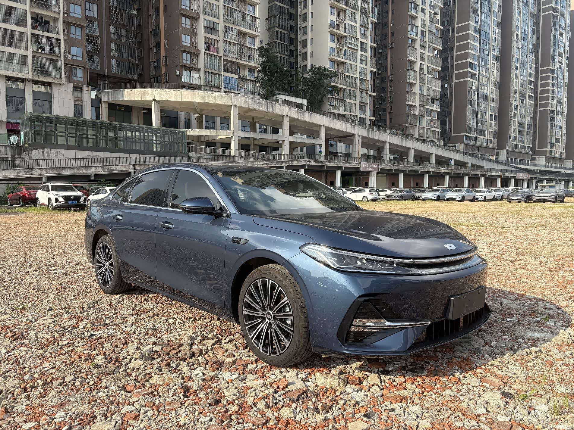 Geely A7, 2025 3