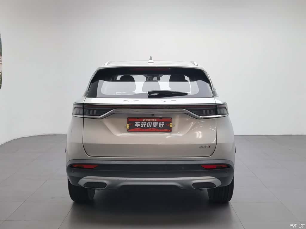 BAIC X7, 2021 4